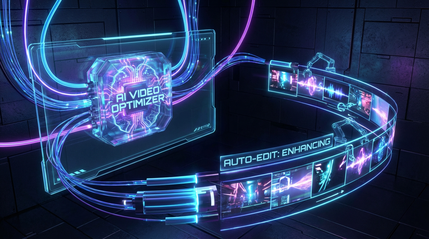 禁漫天堂AI视频剪辑演示